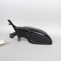 11-12 BMW 528i 535i 550i Left Door Mirror 51167283623 Black OEM Used