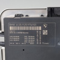 BMW 528i 535i 550i 640i 650i 750i X3 Footwell Module 61359251976 OEM Used