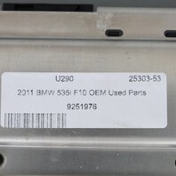 BMW 528i 535i 550i 640i 650i 750i X3 Footwell Module 61359251976 OEM Used
