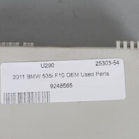 2011 BMW 528i 535i 550i Front Power Seat Control Module 61359248565 OEM Used