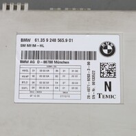 2011 BMW 528i 535i 550i Front Power Seat Control Module 61359248565 OEM Used