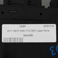 2011-2016 BMW 528i 535i 550i M5 M6 Electronic Junction Box 61359244393 OEM Used