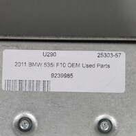 2011 BMW 528i 535i 550i SRS Control Module 65779239985 OEM Used