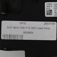 2011-2012 BMW 528i 535i 550i X3 Automatic Shifter Selector 61319239504 OEM Used