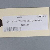 2011 BMW 535i iDrive Navigation Controller Switch 65829206444 OEM Used