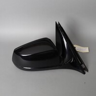 11-12 BMW 528i 535i 550i Right Door Mirror 51167283623 Black OEM Used