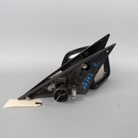 11-12 BMW 528i 535i 550i Right Door Mirror 51167283623 Black OEM Used