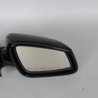 11-12 BMW 528i 535i 550i Right Door Mirror 51167283623 Black OEM Used