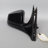 11-12 BMW 528i 535i 550i Right Door Mirror 51167283623 Black OEM Used