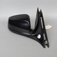 11-12 BMW 528i 535i 550i Right Door Mirror 51167283623 Black OEM Used