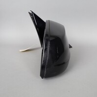 11-12 BMW 528i 535i 550i Right Door Mirror 51167283623 Black OEM Used