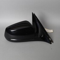11-12 BMW 528i 535i 550i Right Door Mirror 51167283623 Black OEM Used