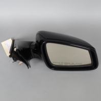 11-12 BMW 528i 535i 550i Right Door Mirror 51167283623 Black OEM Used