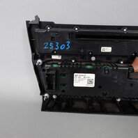 2011-2016 BMW 528i 535i 550i M5 Audio Climate Control Panel 61319328425 OEM Used