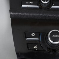 2011-2016 BMW 528i 535i 550i M5 Audio Climate Control Panel 61319328425 OEM Used