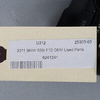 2011-2016 BMW 528i 535i 550i M5 Audio Climate Control Panel 61319328425 OEM Used