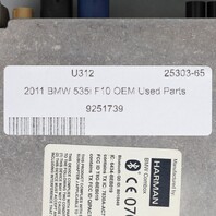 BMW 320i 328i 335i 528i 535i X3 Bluetooth Telematics Module 84109251739 OEM Used