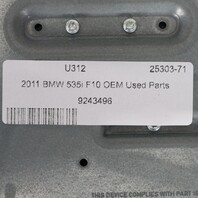 2011 BMW 528i 535i 550i Amp Amplifier Harman 65129243496 OEM Used