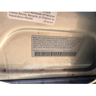 2010 Volkswagen CC Oem Used Parts