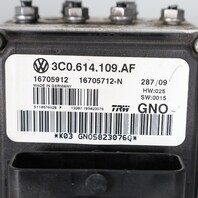 2009-2011 Volkswagen Passat CC ABS Anti Lock Brake Pump 3C0614109AF OEM Used