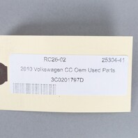2009-2012 Volkswagen CC Fuel Vapor Charcoal Cannister 3C0201797D OEM Used