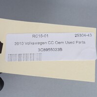2009-2012 Volkswagen CC Windshield Wiper Motor Linkage 3C8955601 OEM Used