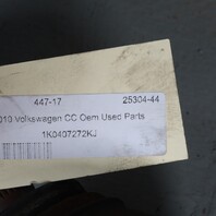 Audi A3 Volkswagen CC EOS Golf Right Front Axle Shaft 1K0407272KJ OEM Used