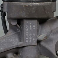 2009-2012 Volkswagen CC Power Steering Gear Rack Pinion OEM Used
