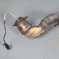 2009-2012 Volkswagen CC 2.0 CCTA Exhaust Manifold Downpipe 1K0131701DN OEM Used