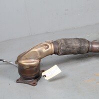 2009-2012 Volkswagen CC 2.0 CCTA Exhaust Manifold Downpipe 1K0131701DN OEM Used