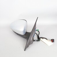 2009-2012 Volkswagen CC Right Door Mirror Silver Metallic 3C8857508BB OEM Used