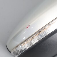 2009-2012 Volkswagen CC Right Door Mirror Silver Metallic 3C8857508BB OEM Used