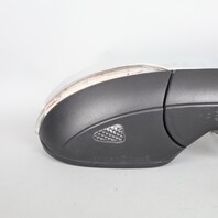 2009-2012 Volkswagen CC Right Door Mirror Silver Metallic 3C8857508BB OEM Used
