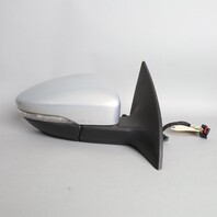 2009-2012 Volkswagen CC Right Door Mirror Silver Metallic 3C8857508BB OEM Used