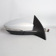 2009-2012 Volkswagen CC Right Door Mirror Silver Metallic 3C8857508BB OEM Used