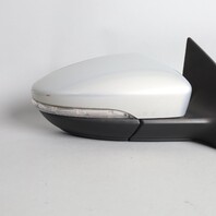 2009-2012 Volkswagen CC Right Door Mirror Silver Metallic 3C8857508BB OEM Used
