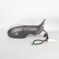 2009-2012 Volkswagen CC Right Door Mirror Silver Metallic 3C8857508BB OEM Used