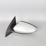 2009-2012 Volkswagen CC Left Door Mirror Silver Metallic 3C8857507BB OEM Used