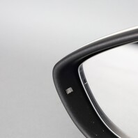 2009-2012 Volkswagen CC Left Door Mirror Silver Metallic 3C8857507BB OEM Used