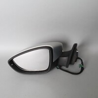 2009-2012 Volkswagen CC Left Door Mirror Silver Metallic 3C8857507BB OEM Used