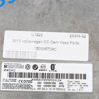 2010 Volkswagen CC Bluetooth Telematics Control Module 1Z0035729C OEM Used