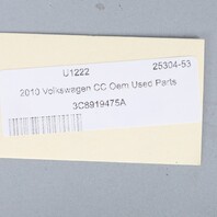 2010 Volkswagen CC Parking Distance Control Module PDC 3C8919475A OEM Used