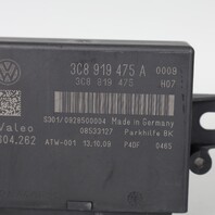 2010 Volkswagen CC Parking Distance Control Module PDC 3C8919475A OEM Used