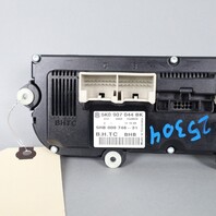 2010 Volkswagen CC Climate Temperature Control Panel 5K0907044BK OEM Used