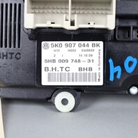 2010 Volkswagen CC Climate Temperature Control Panel 5K0907044BK OEM Used
