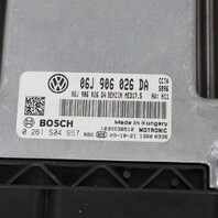 2010 Volkswagen CC 2.0 Engine Computer Module ECU ECM DME 06J906026DA OEM Used