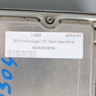 2010 Volkswagen CC 2.0 Engine Computer Module ECU ECM DME 06J906026DA OEM Used