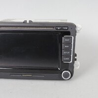 2010-2011 Volkswagen Golf EOS CC Passat Navigation Stereo RNS-510 OEM OEM Used