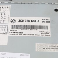 2010-2011 Volkswagen Golf EOS CC Passat Navigation Stereo RNS-510 OEM OEM Used