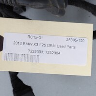 2011-2015 BMW X3 Hatch Lift Support Strut Pair 51247232003 OEM Used